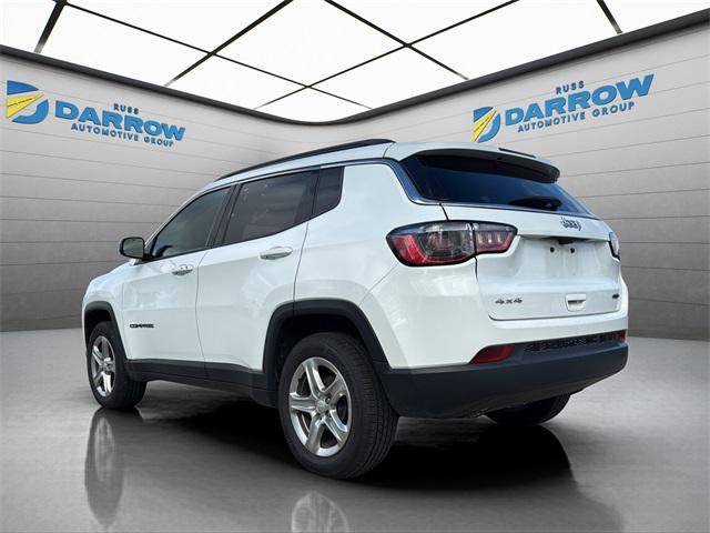 used 2023 Jeep Compass car, priced at $17,075