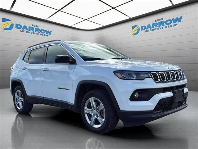 used 2023 Jeep Compass car, priced at $17,075