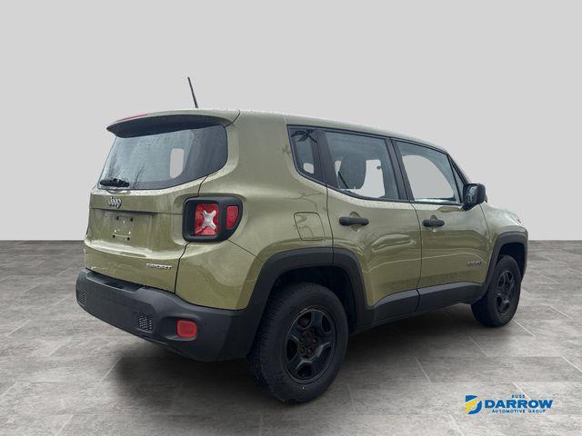 used 2015 Jeep Renegade car, priced at $8,187
