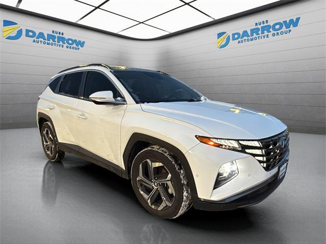 used 2024 Hyundai Tucson car, priced at $21,134