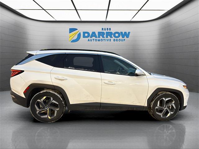 used 2024 Hyundai Tucson car, priced at $21,134