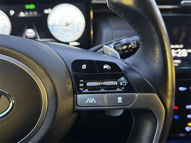 used 2024 Hyundai Tucson car, priced at $21,134