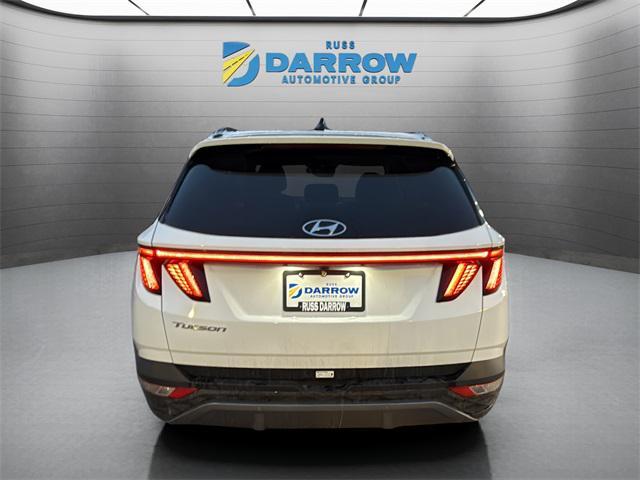 used 2024 Hyundai Tucson car, priced at $21,134