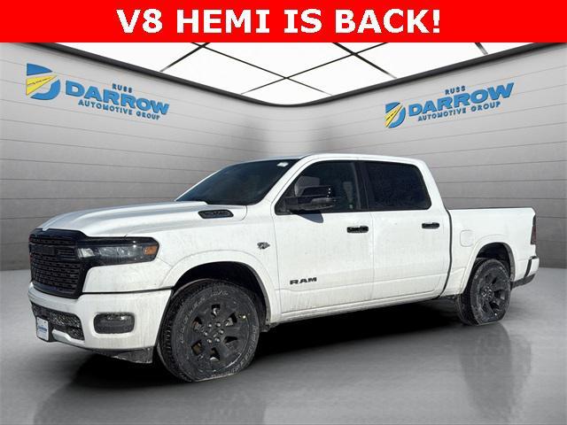 new 2026 Ram 1500 car, priced at $57,332