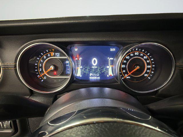 used 2020 Jeep Wrangler Unlimited car, priced at $24,920
