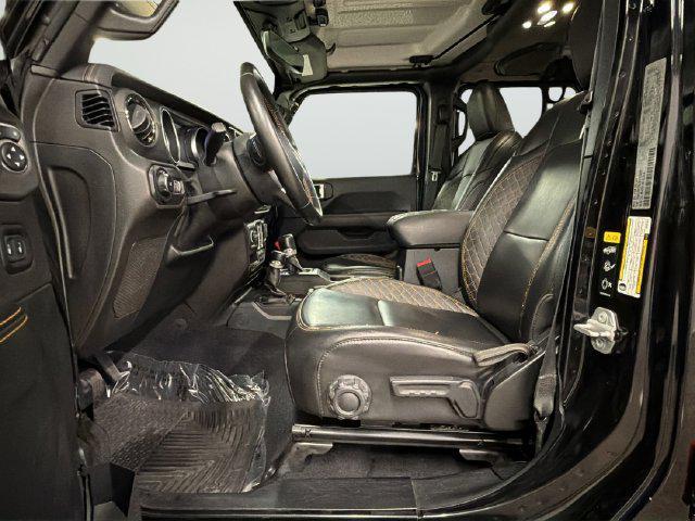used 2020 Jeep Wrangler Unlimited car, priced at $24,920