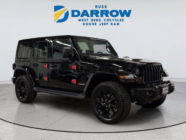 used 2020 Jeep Wrangler Unlimited car, priced at $24,920
