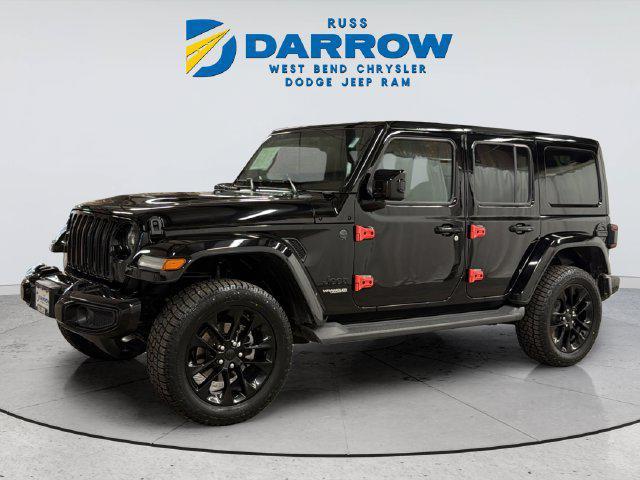 used 2020 Jeep Wrangler Unlimited car, priced at $24,920