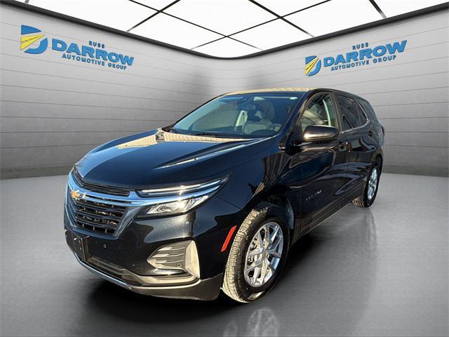 used 2022 Chevrolet Equinox car, priced at $16,032