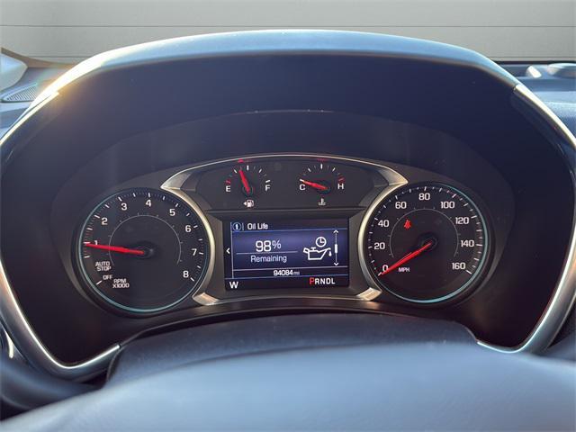 used 2022 Chevrolet Equinox car, priced at $16,254