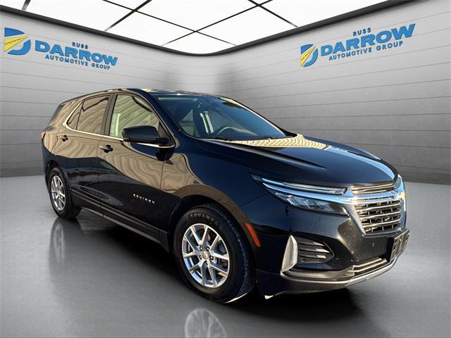 used 2022 Chevrolet Equinox car, priced at $16,254