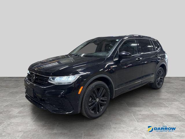 used 2022 Volkswagen Tiguan car, priced at $24,783