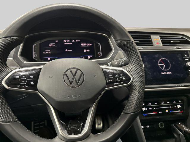 used 2022 Volkswagen Tiguan car, priced at $24,783