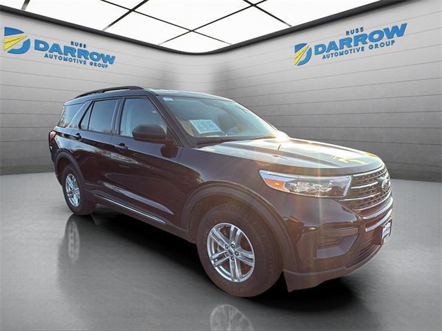 used 2021 Ford Explorer car, priced at $22,340