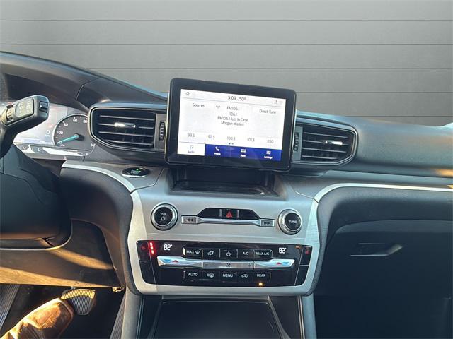 used 2021 Ford Explorer car, priced at $22,340