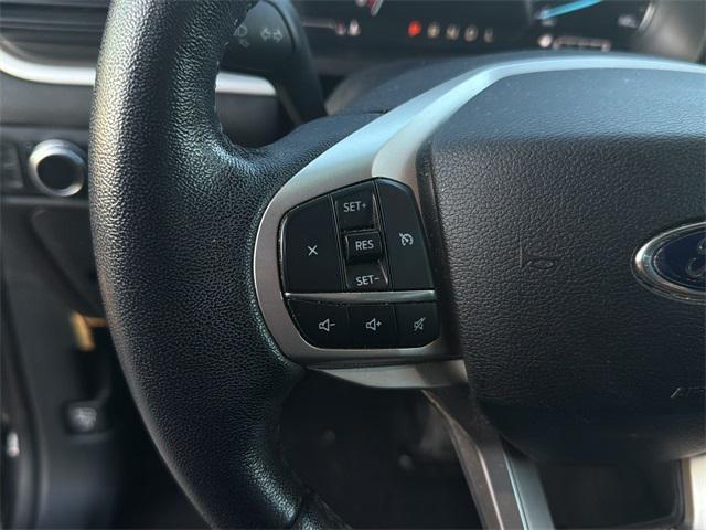 used 2021 Ford Explorer car, priced at $22,340