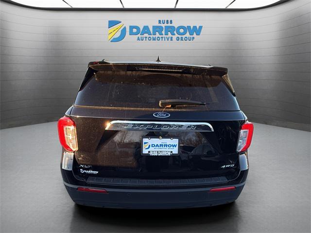 used 2021 Ford Explorer car, priced at $22,340