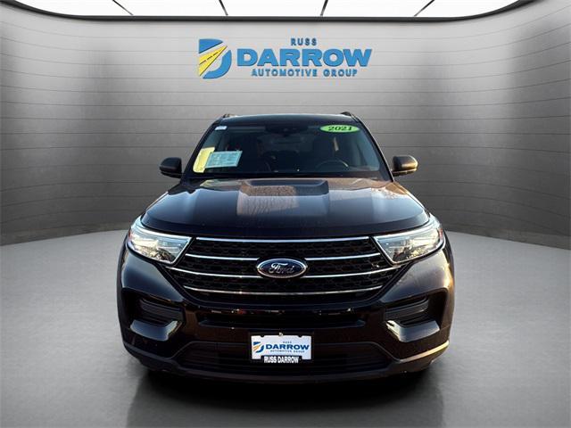 used 2021 Ford Explorer car, priced at $22,340