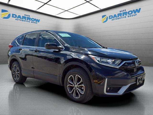 used 2021 Honda CR-V car, priced at $26,276
