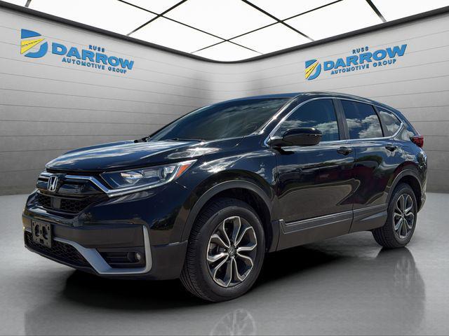 used 2021 Honda CR-V car, priced at $26,276