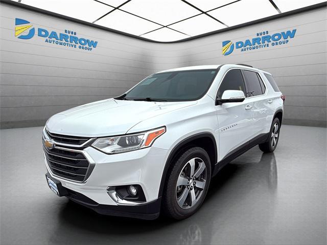 used 2018 Chevrolet Traverse car, priced at $19,890