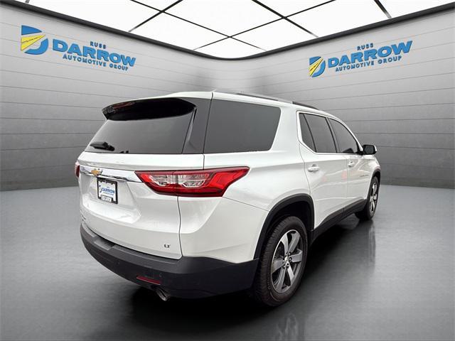 used 2018 Chevrolet Traverse car, priced at $19,890