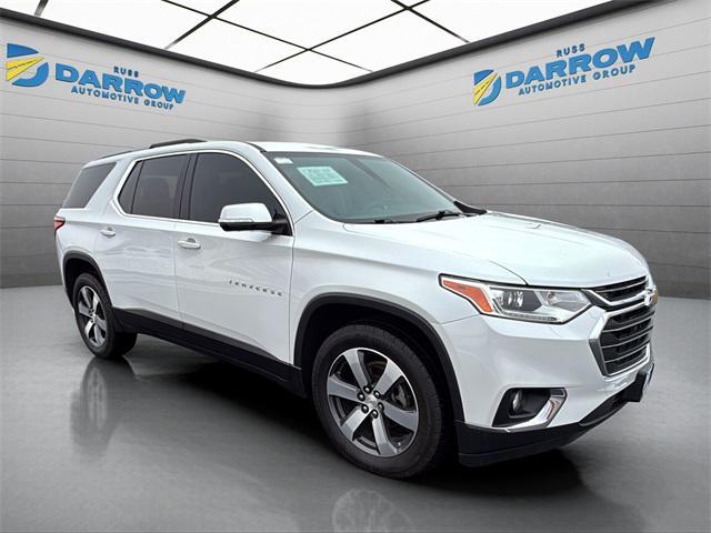 used 2018 Chevrolet Traverse car, priced at $19,890
