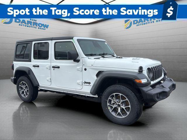 new 2026 Jeep Wrangler car, priced at $47,999