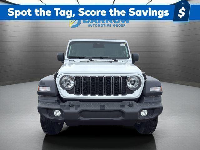 new 2026 Jeep Wrangler car, priced at $47,999