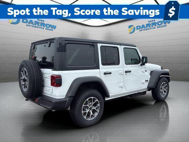 new 2026 Jeep Wrangler car, priced at $47,999