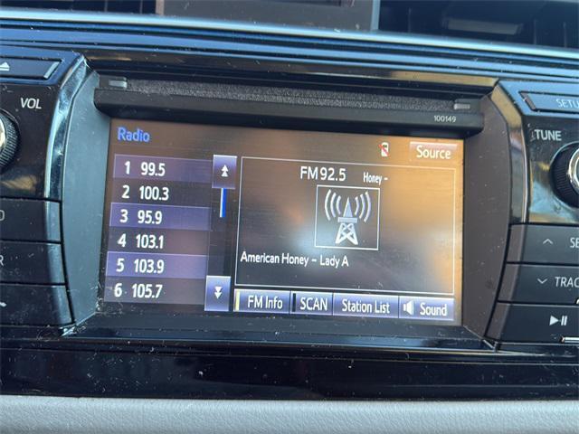 used 2015 Toyota Corolla car, priced at $9,750