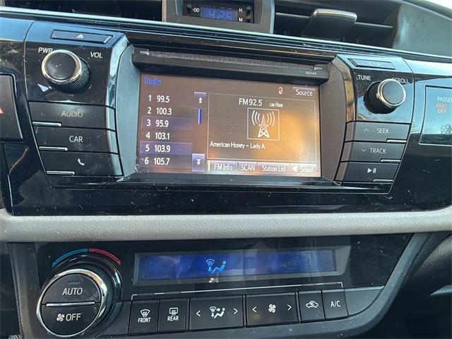 used 2015 Toyota Corolla car, priced at $9,750