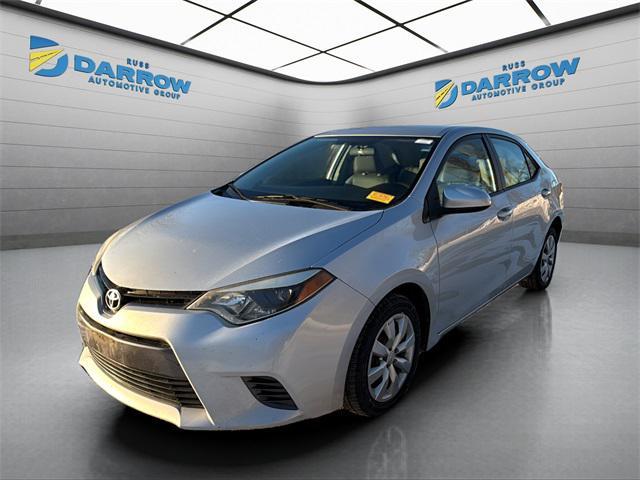used 2015 Toyota Corolla car, priced at $9,750