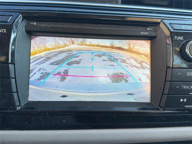 used 2015 Toyota Corolla car, priced at $9,750