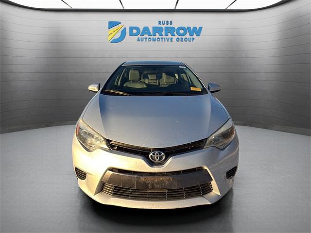 used 2015 Toyota Corolla car, priced at $9,750