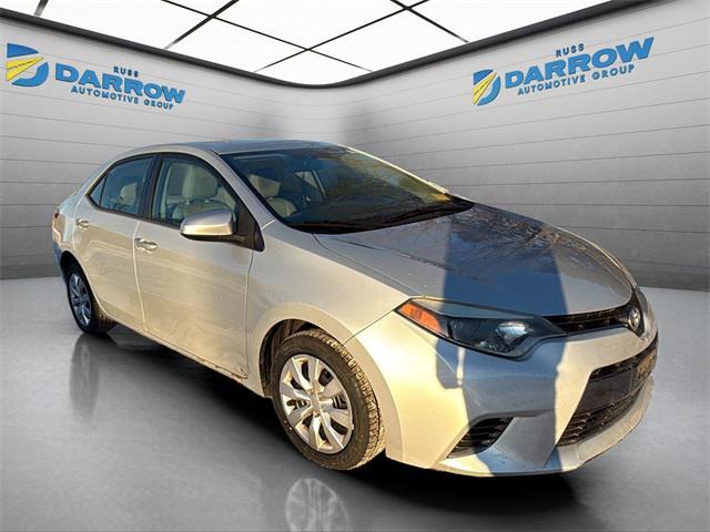 used 2015 Toyota Corolla car, priced at $9,750