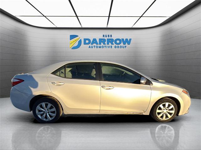 used 2015 Toyota Corolla car, priced at $9,750