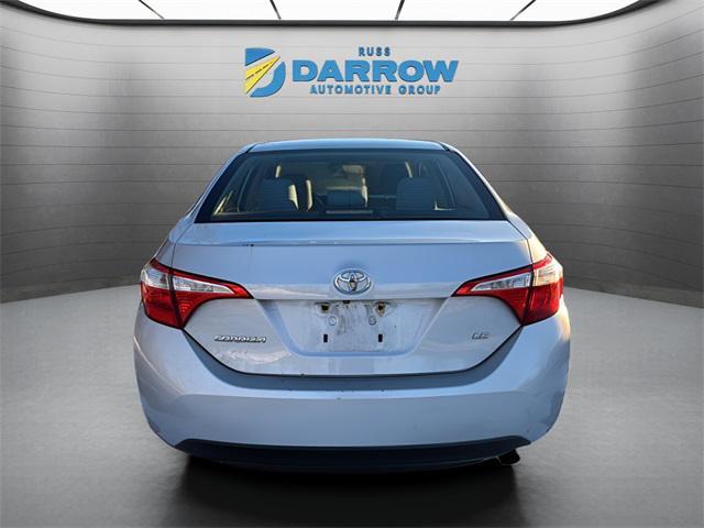 used 2015 Toyota Corolla car, priced at $9,750
