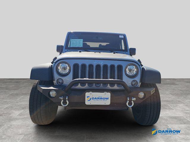used 2018 Jeep Wrangler JK car, priced at $22,100