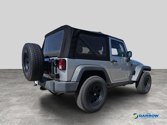 used 2018 Jeep Wrangler JK car, priced at $22,100