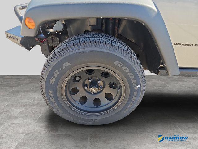 used 2018 Jeep Wrangler JK car, priced at $22,100