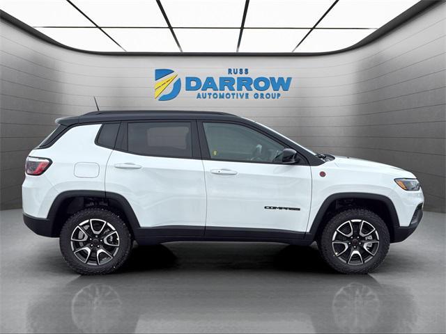 new 2026 Jeep Compass car, priced at $36,424