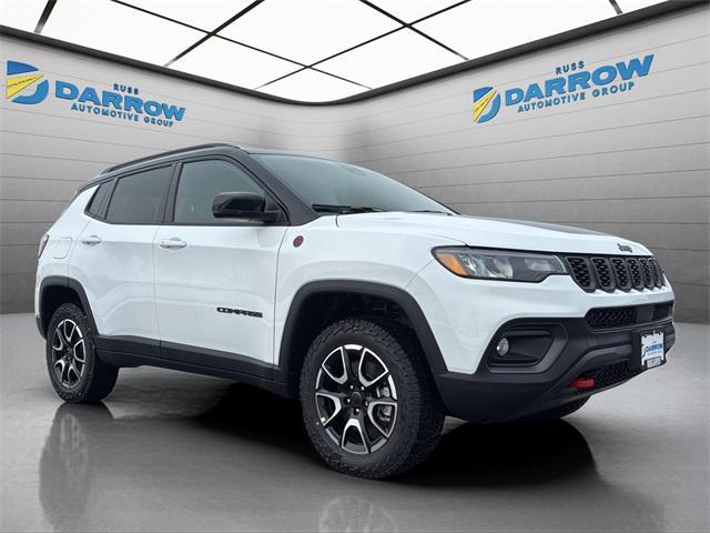 new 2026 Jeep Compass car, priced at $36,424