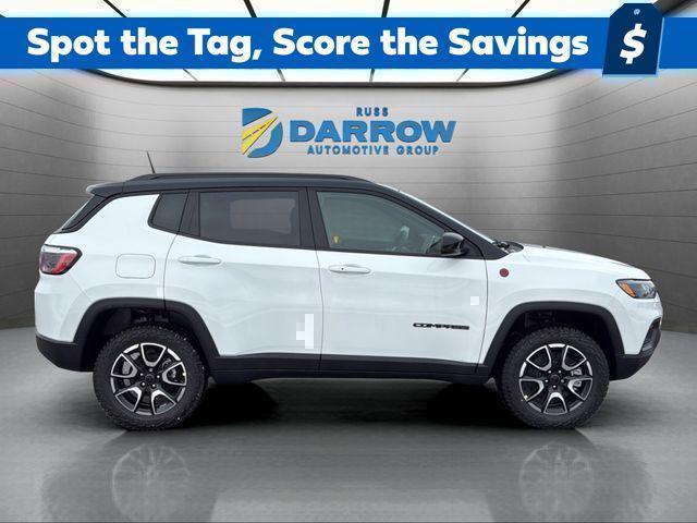 new 2026 Jeep Compass car, priced at $34,250