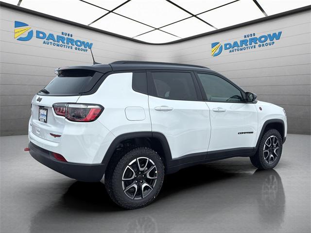 new 2026 Jeep Compass car, priced at $36,424