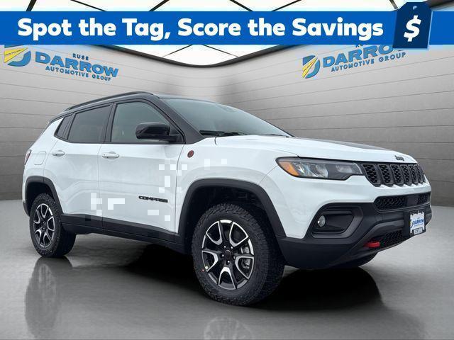 new 2026 Jeep Compass car, priced at $34,250