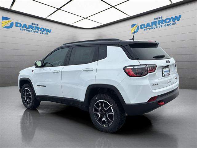 new 2026 Jeep Compass car, priced at $36,424