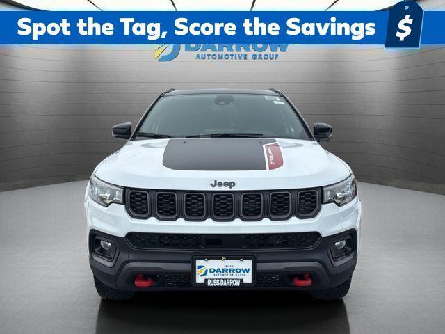 new 2026 Jeep Compass car, priced at $34,250