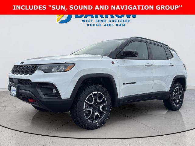 new 2026 Jeep Compass car, priced at $33,249