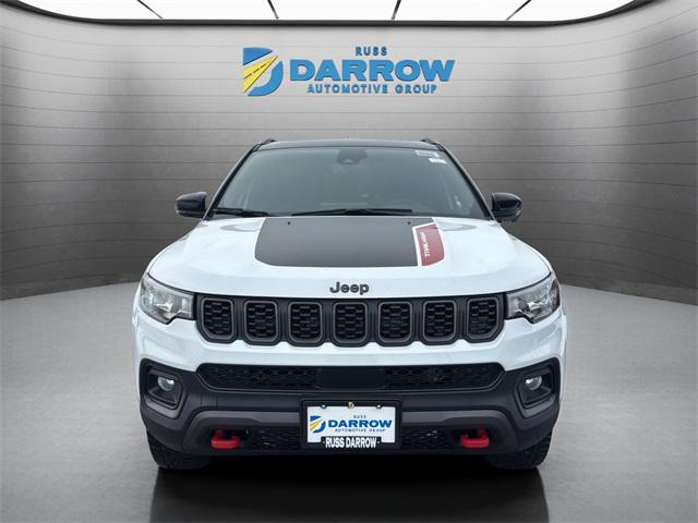 new 2026 Jeep Compass car, priced at $36,424